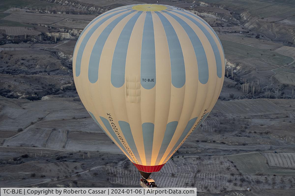 TC-BJE, 2019 Ultra Magic N-500 C/N 500/30, Kapadokya, Turkey