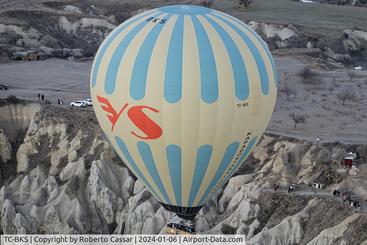 TC-BKS, 2008 Kubicek Balloons Kapadokya Balloons, Göreme C/N 585, Kapadokya, Turkey