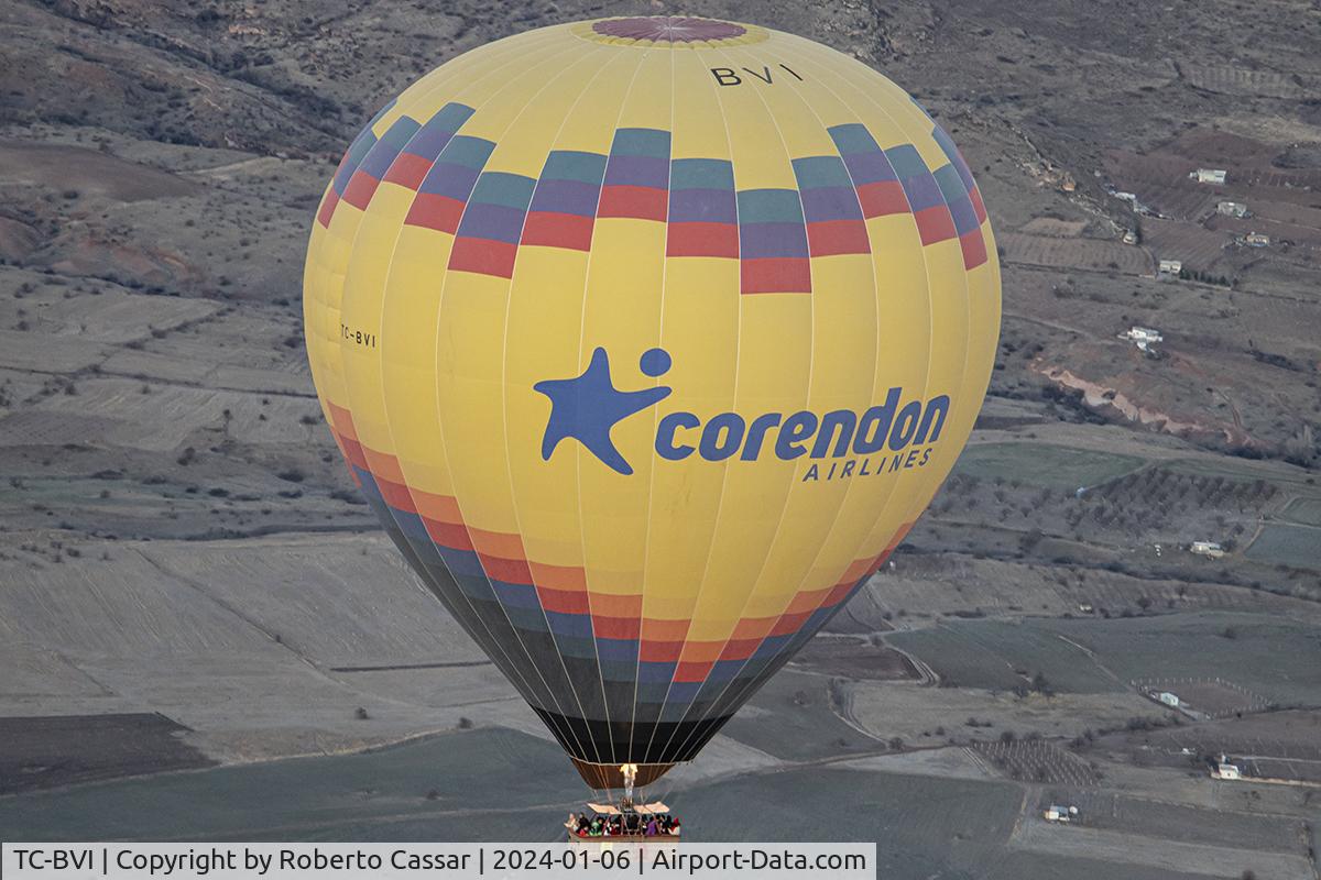 TC-BVI, 2020 Pasha Balloons PH-425 C/N PH425-001, Kapadokya, Turkey