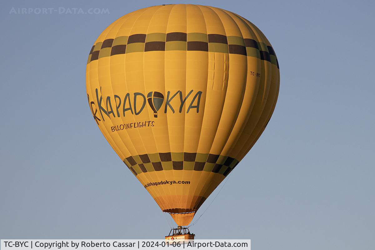 TC-BYC, 2015 Ultra Magic N-425 C/N 425/88, Kapadokya, Turkey