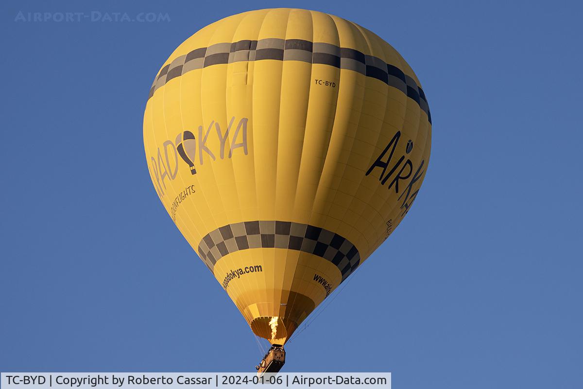 TC-BYD, 2020 Cameron Balloons Z-600 C/N 12344, Kapadokya, Turkey
