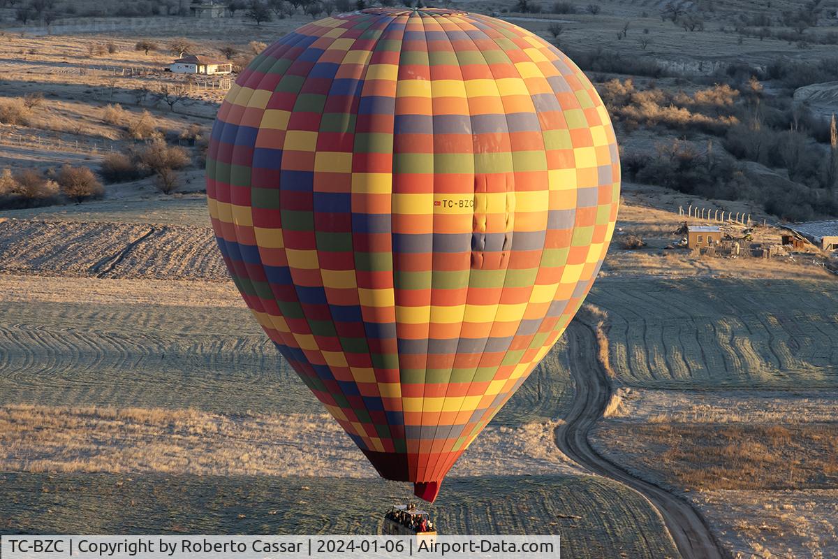 TC-BZC, 2019 Kubicek Balloons BB142P C/N 1545, Kapadokya, Turkey
