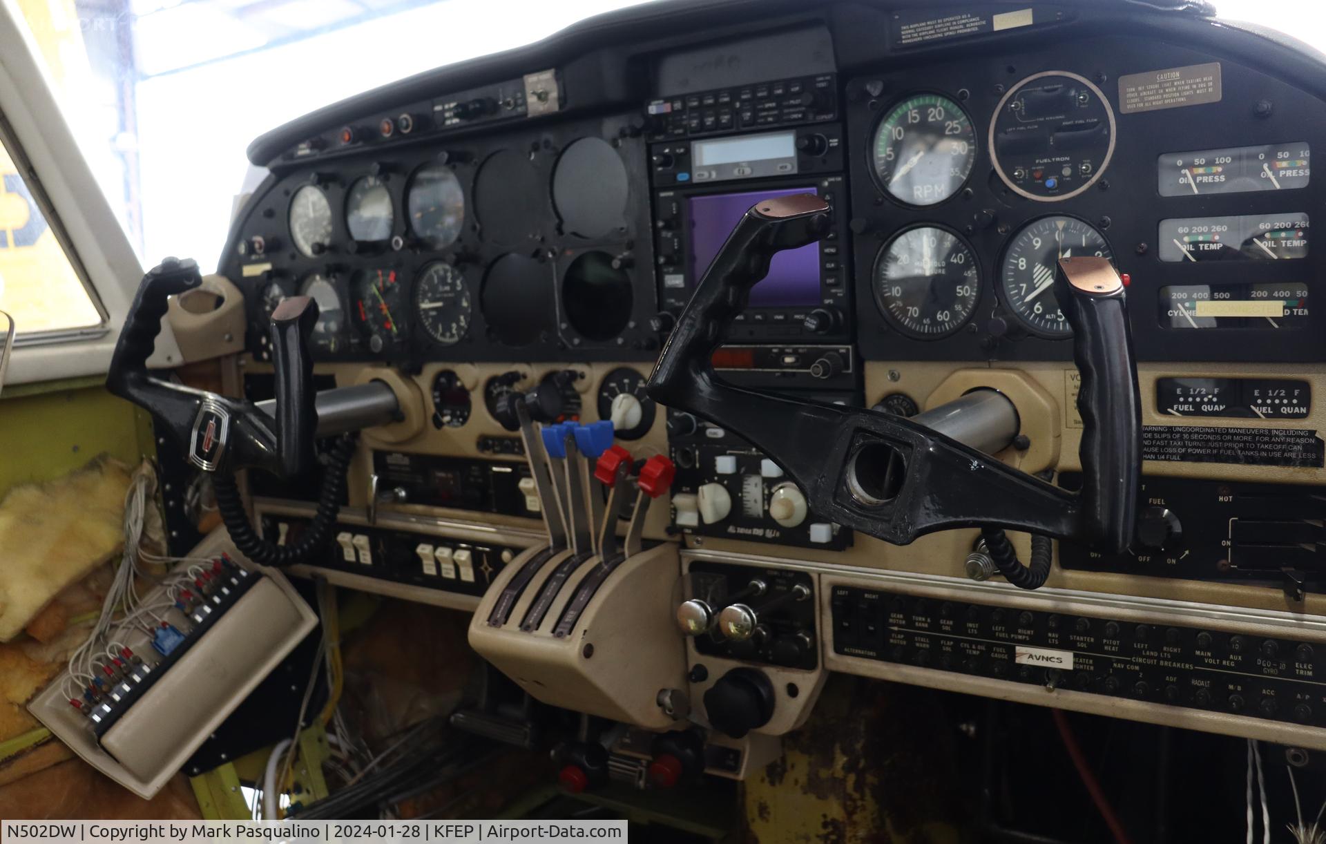 N502DW, 1971 Piper PA-39 C/N 39-124, Piper PA-39