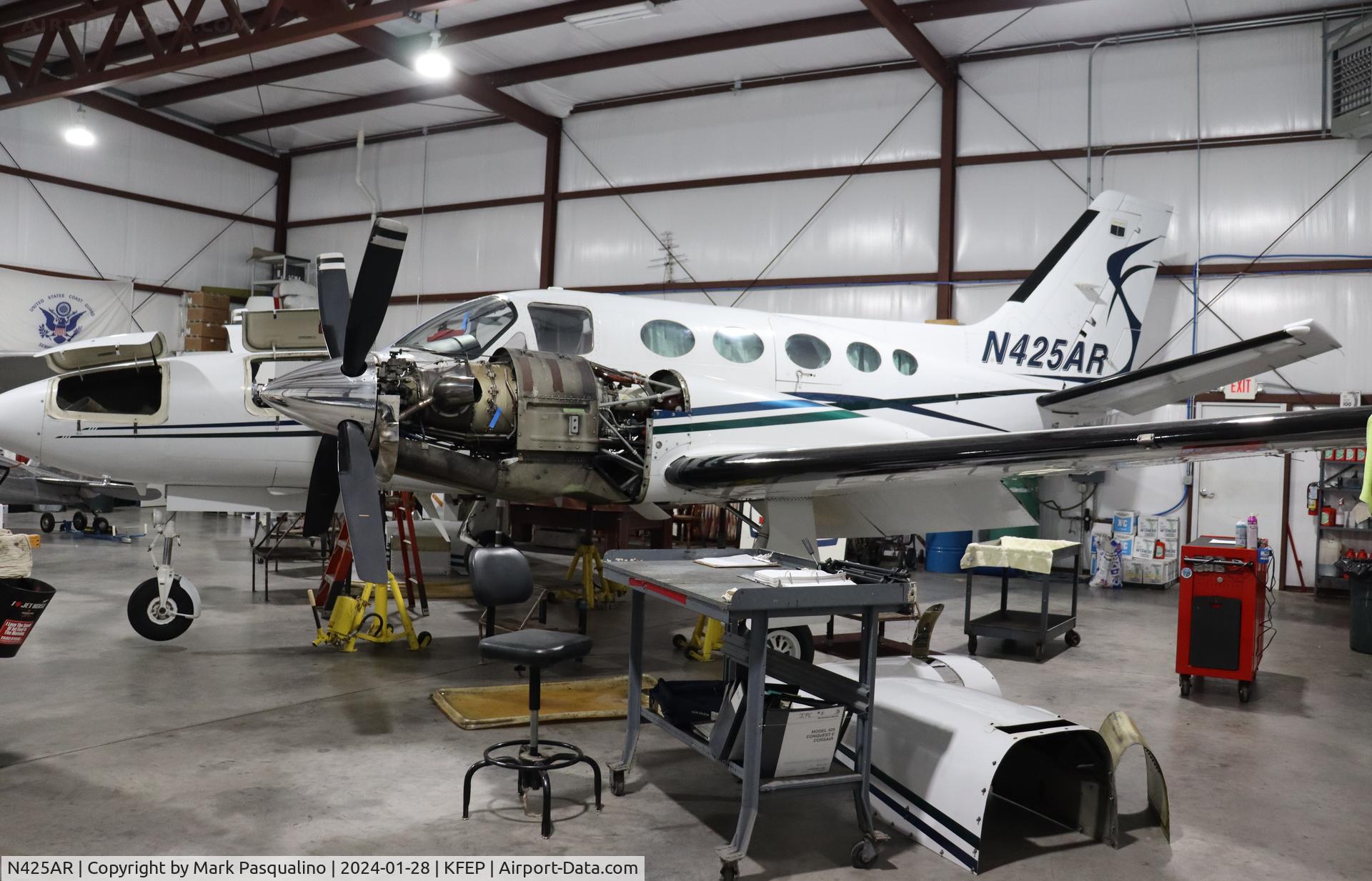 N425AR, 1981 Cessna 425 Conquest I C/N 425-0065, Cessna 425 Conquest I