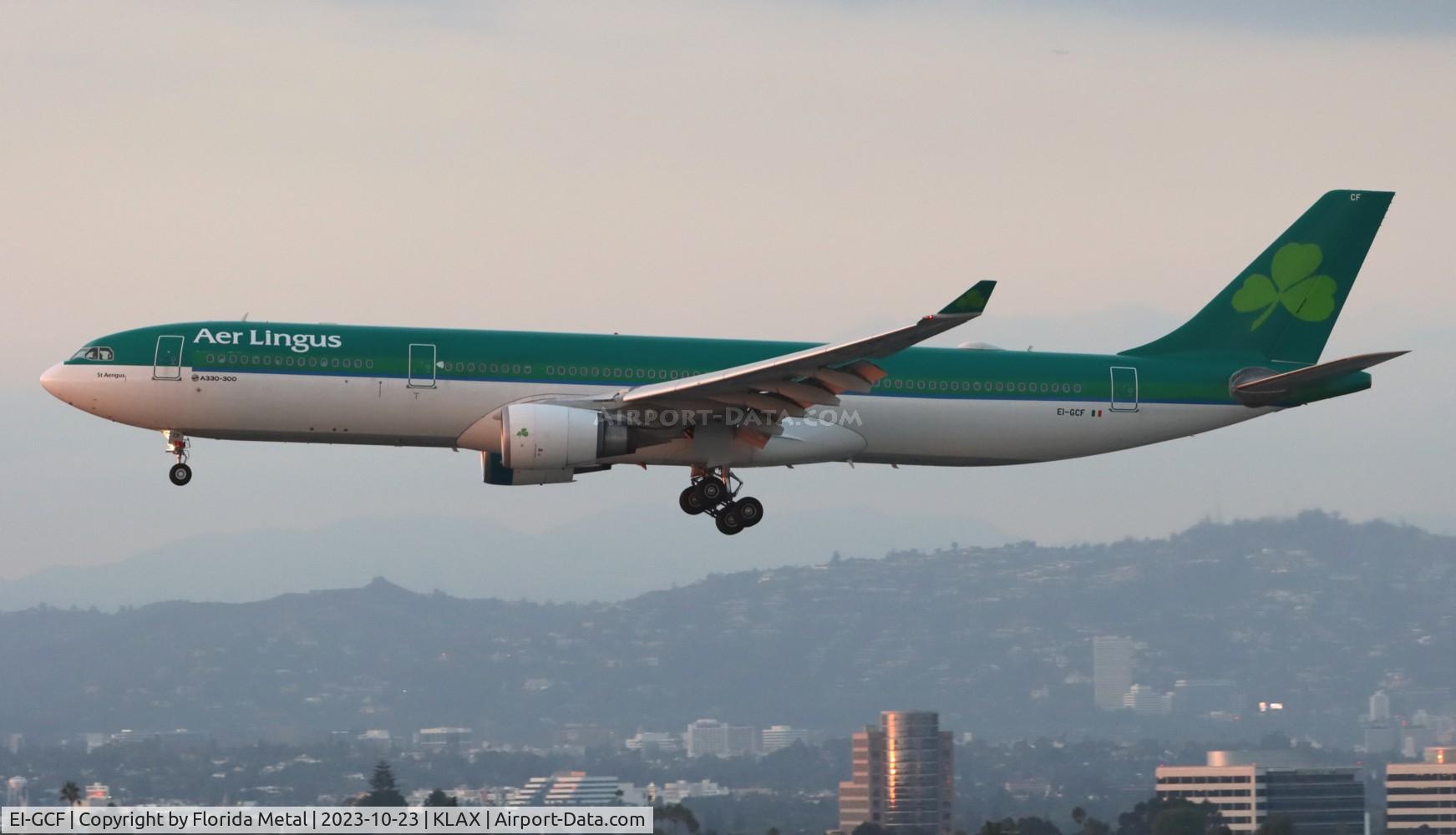 EI-GCF, 2017 Airbus A330-302 C/N 1817, EIN A333 zx DUB-LAX