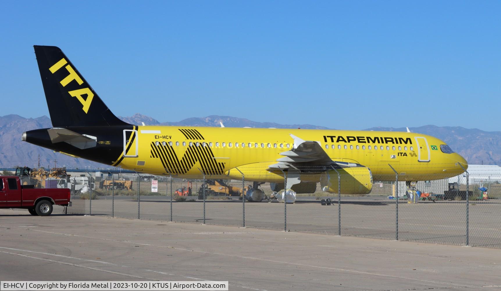 EI-HCV, 2005 Airbus A320-232 C/N 2395, ITA Transportes Aereos A320 zx Former PS-ITA