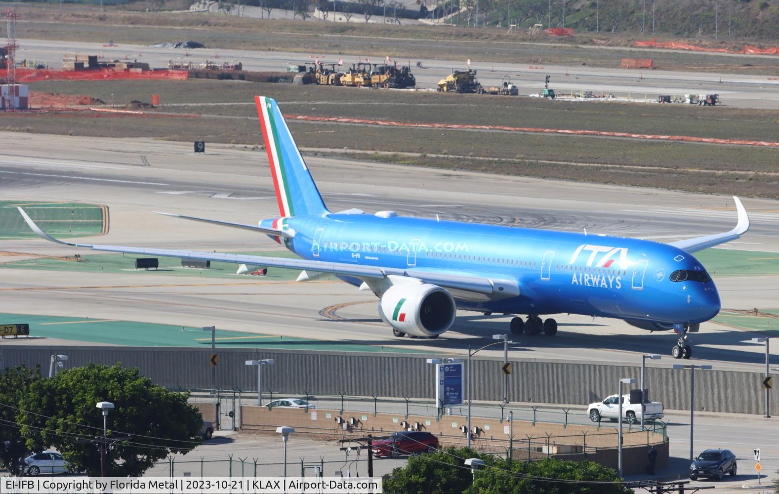 EI-IFB, 2019 Airbus A350-941 C/N 270, ITA A359 zx