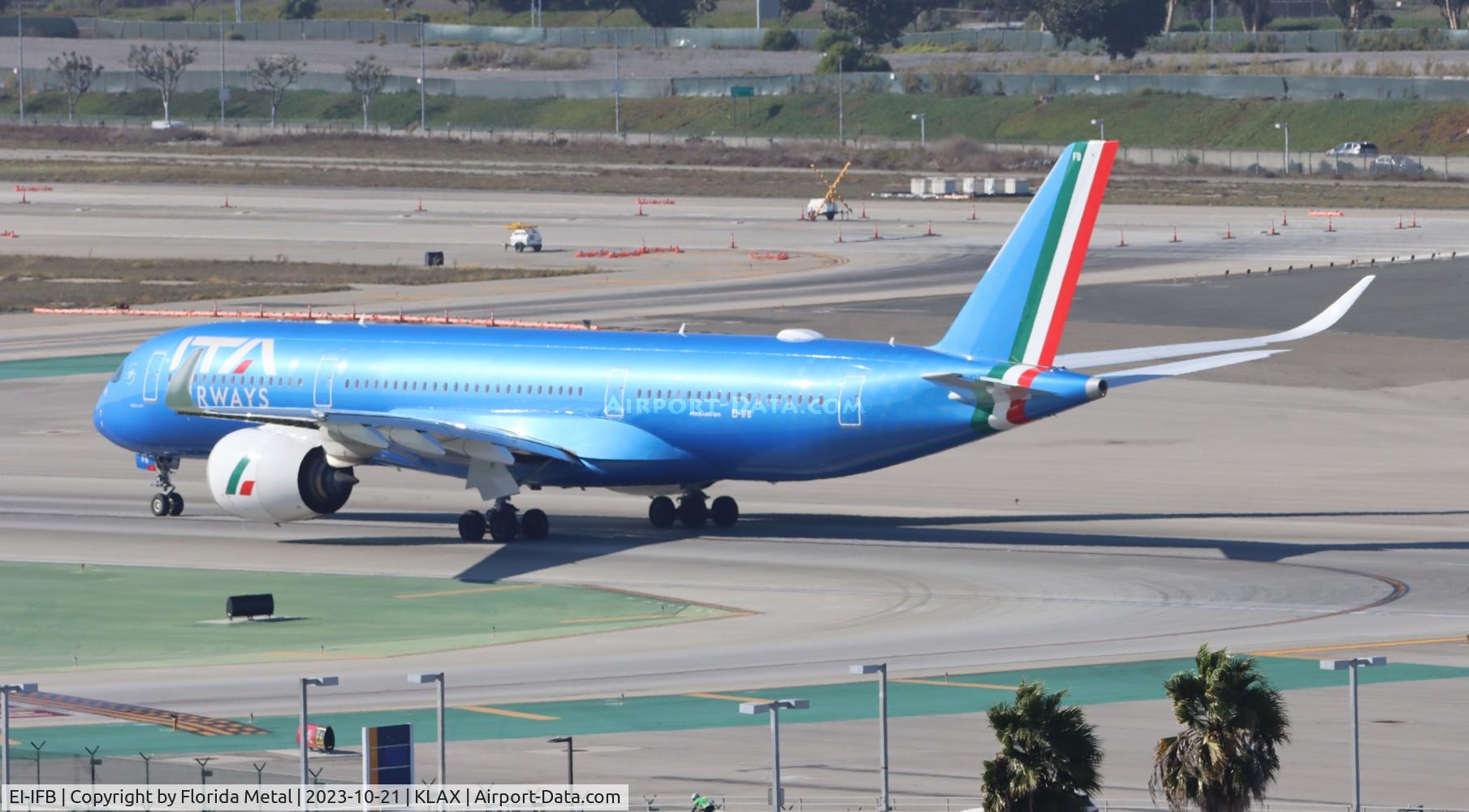 EI-IFB, 2019 Airbus A350-941 C/N 270, ITA A359 zx