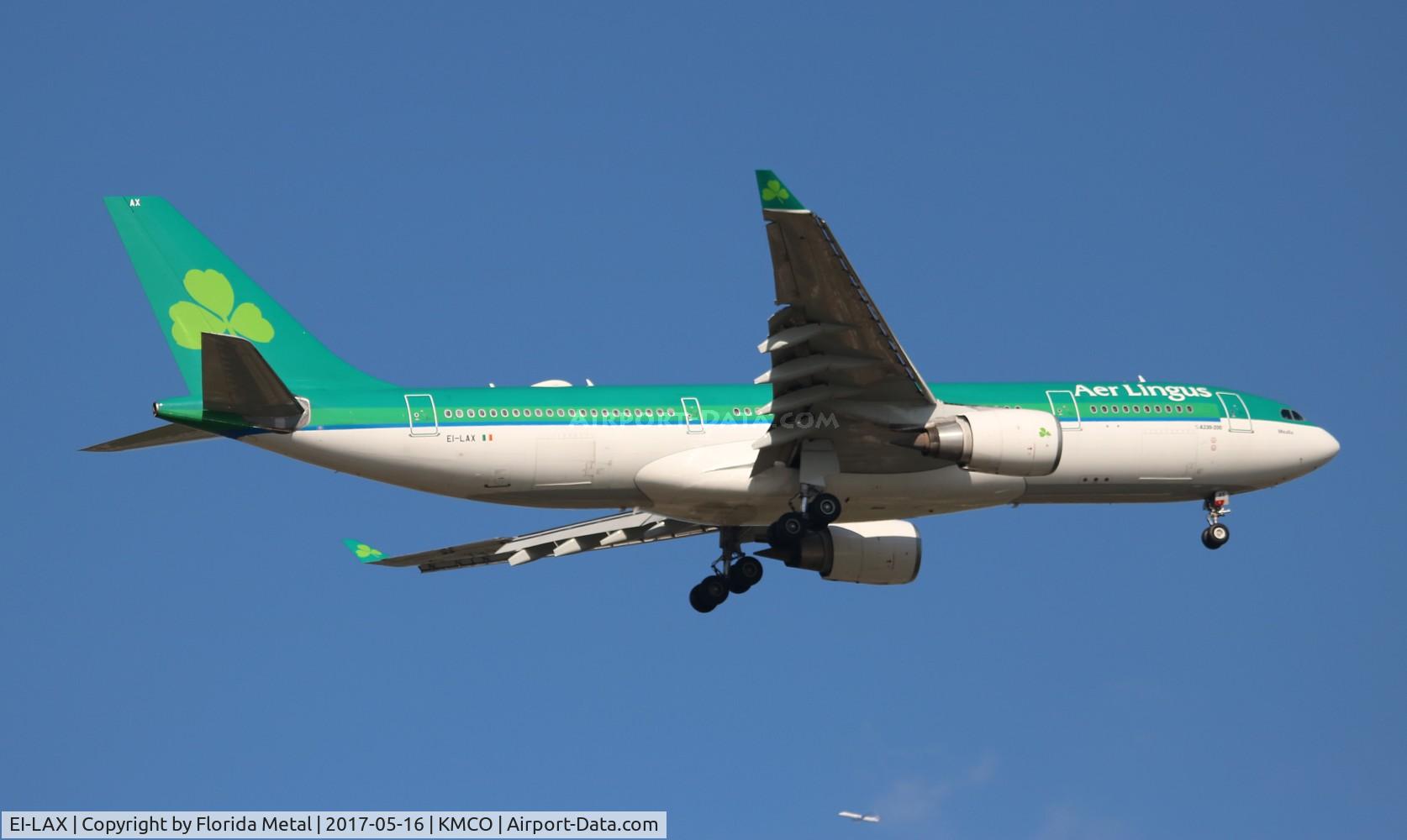 EI-LAX, 1999 Airbus A330-202 C/N 269, EIN A332 zx DUB-MCO