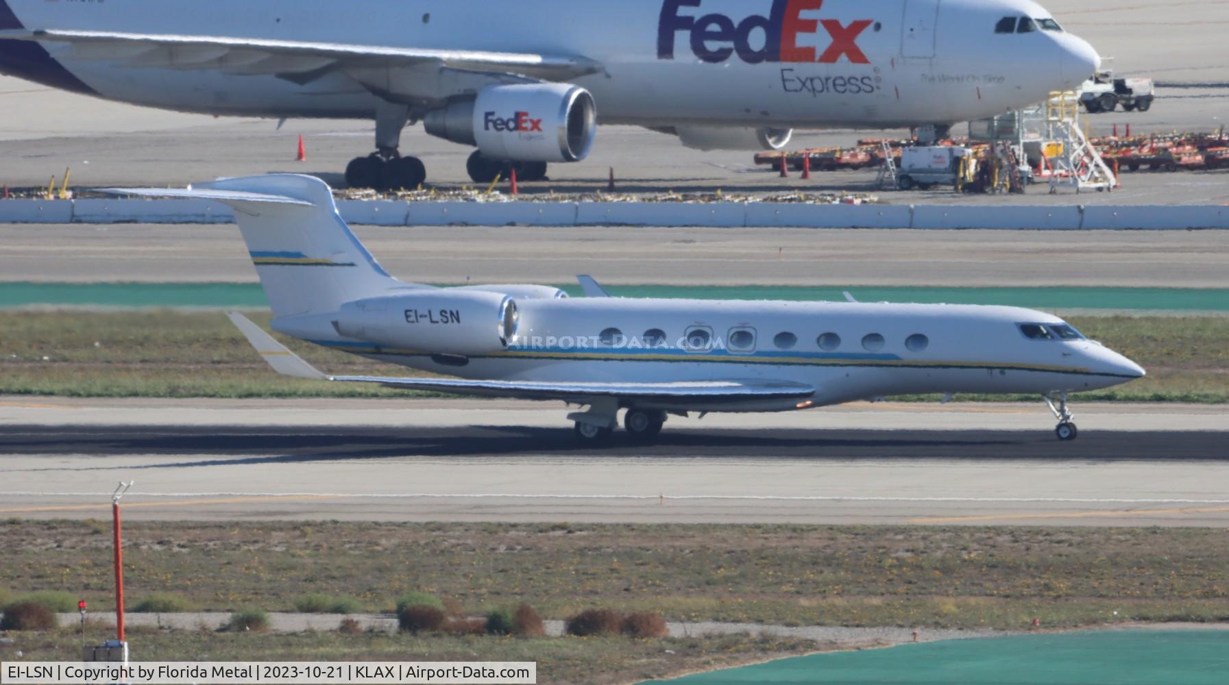 EI-LSN, 2014 Gulfstream Aerospace G650 (G-VI) C/N 6092, G650 zx