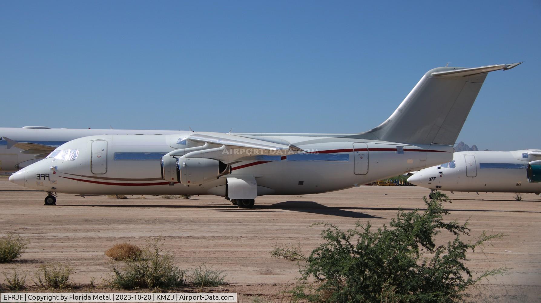EI-RJF, 1998 British Aerospace Avro 146-RJ85A C/N E2337, EIN RJ85 zx