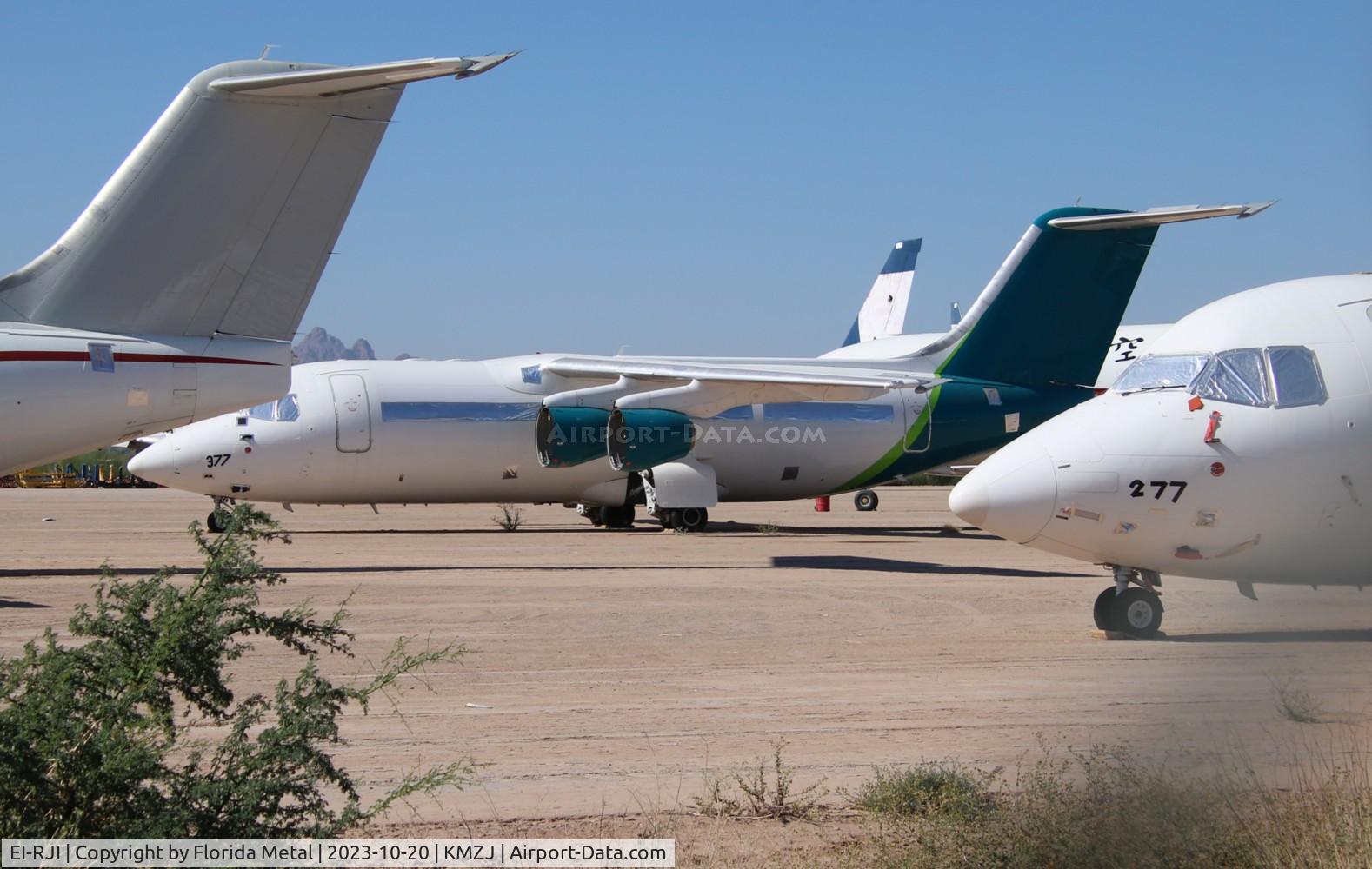 EI-RJI, 1999 British Aerospace Avro 146-RJ85A C/N E2346, EIN RJ85 zx