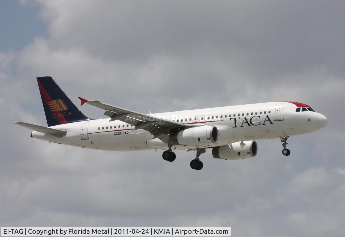 EI-TAG, 2006 Airbus A320-233 C/N 2791, MIA zx