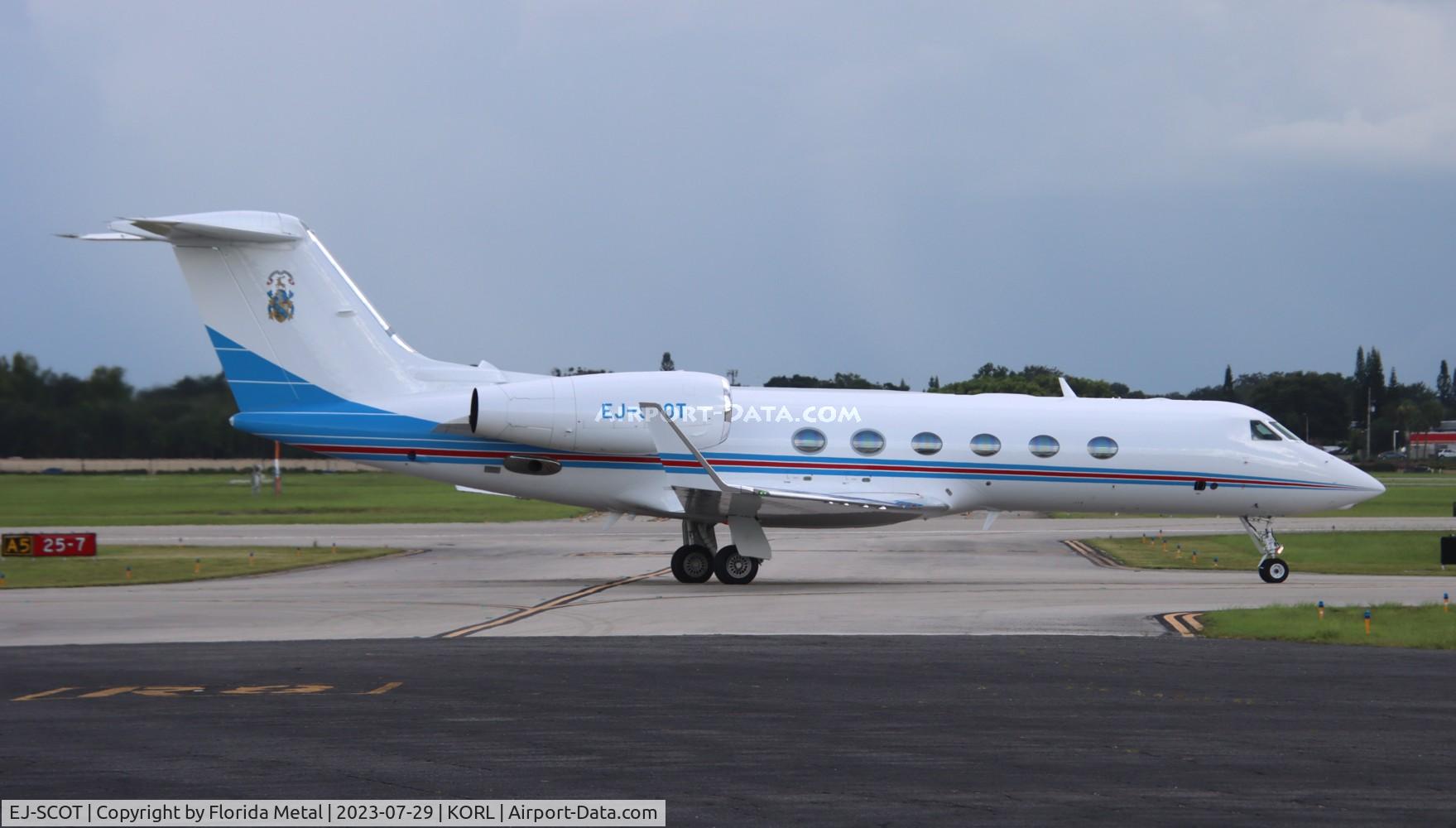 EJ-SCOT, 2007 Gulfstream Aerospace GIV-X (G450) C/N 4099, G450 zx