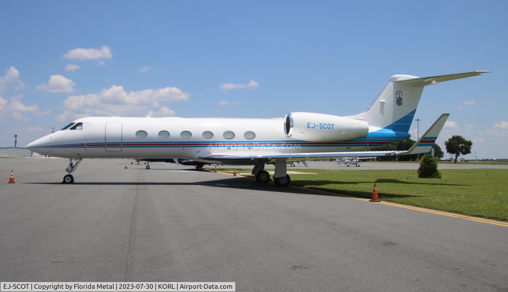 EJ-SCOT, 2007 Gulfstream Aerospace GIV-X (G450) C/N 4099, G450 zx