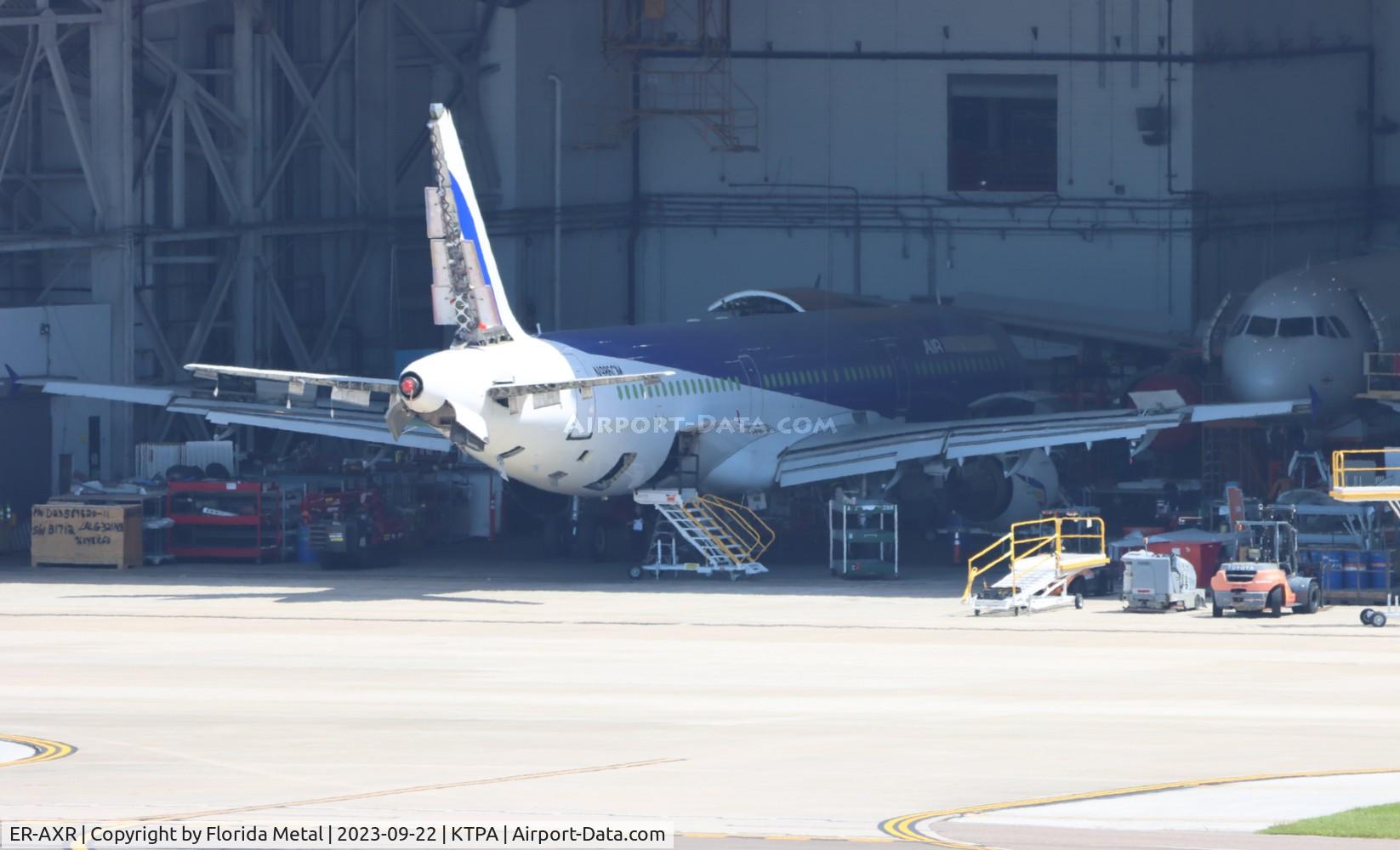 ER-AXR, 1998 Airbus A321-211 C/N 808, Air Moldova A321 zx