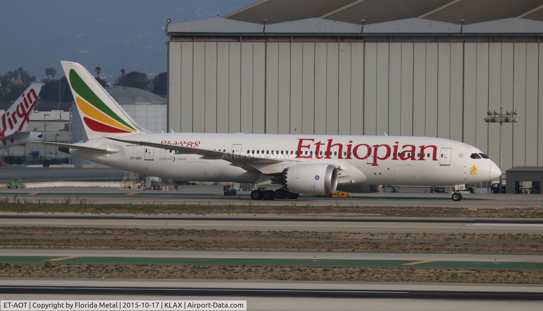 ET-AOT, 2014 Boeing 787-8 Dreamliner Dreamliner C/N 34748, ETH 788 zx