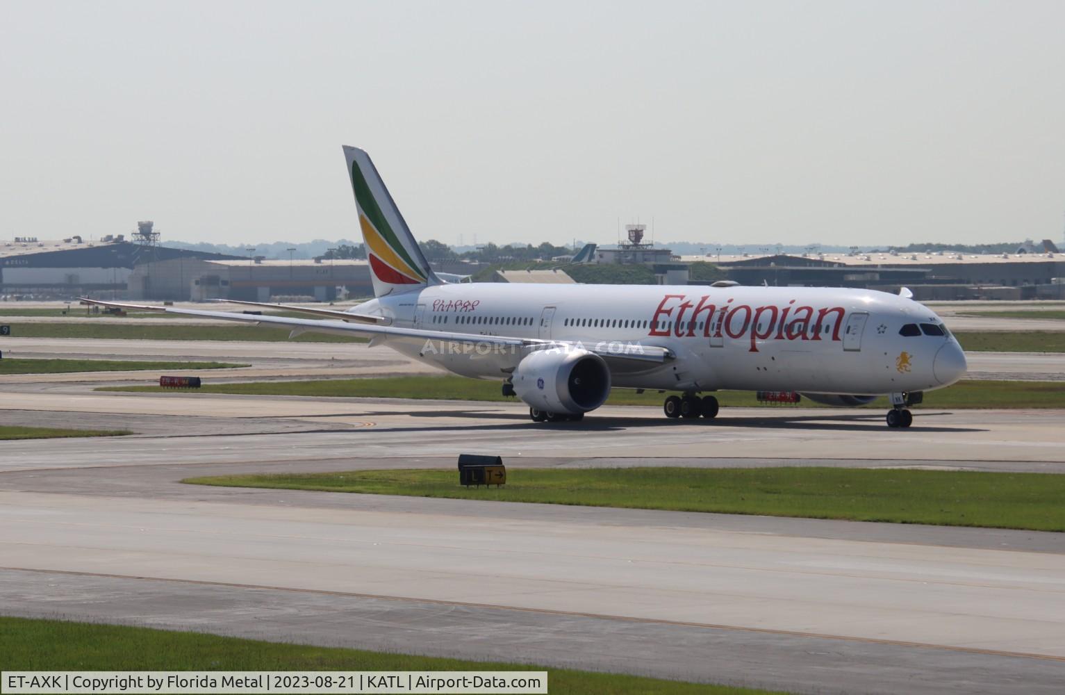 ET-AXK, 2019 Boeing 787-9 Dreamliner Dreamliner C/N 62175, ETH 789 zx ATL-ADD