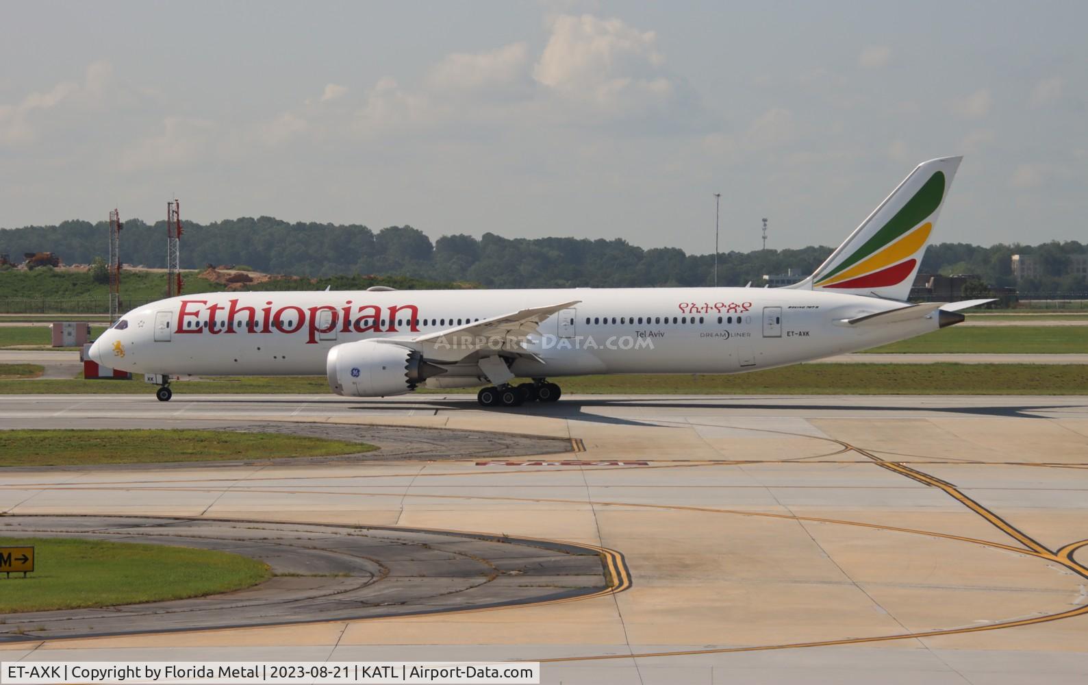 ET-AXK, 2019 Boeing 787-9 Dreamliner Dreamliner C/N 62175, ETH 789 zx