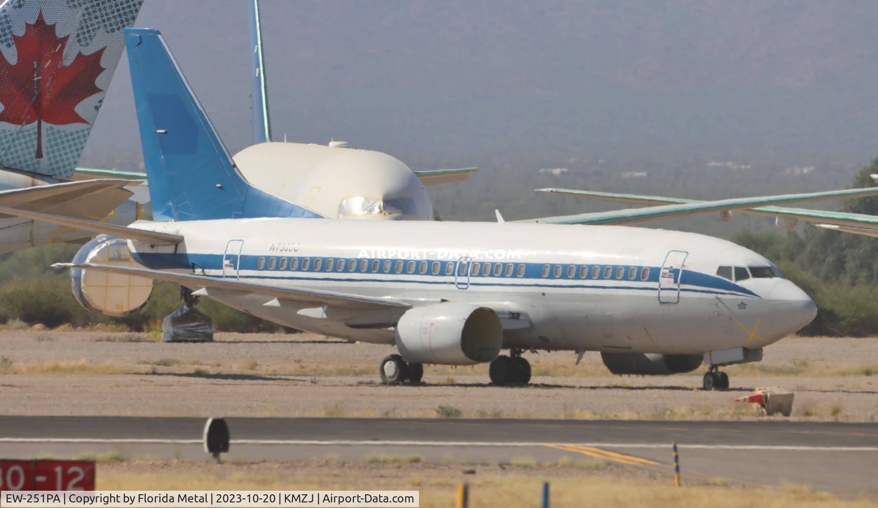 EW-251PA, 1997 Boeing 737-5Q8 C/N 27634/2889, Belavia 735 zx