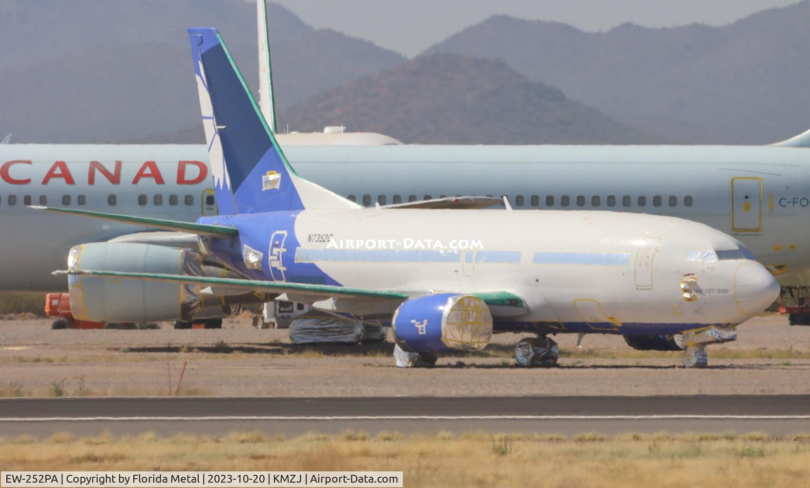 EW-252PA, 1996 Boeing 737-524 C/N 26340, Belavia 735 zx