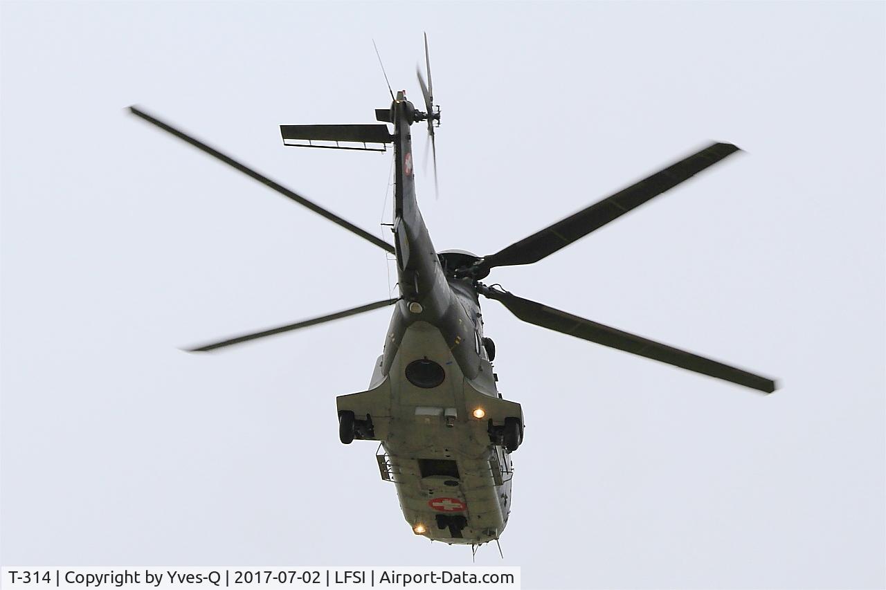 T-314, 1991 Aerospatiale TH89 Super Puma (AS-332M1) C/N 2328, Aerospatiale TH89 Super Puma, On display, St Dizier-Robinson Air Base 113 (LFSI)