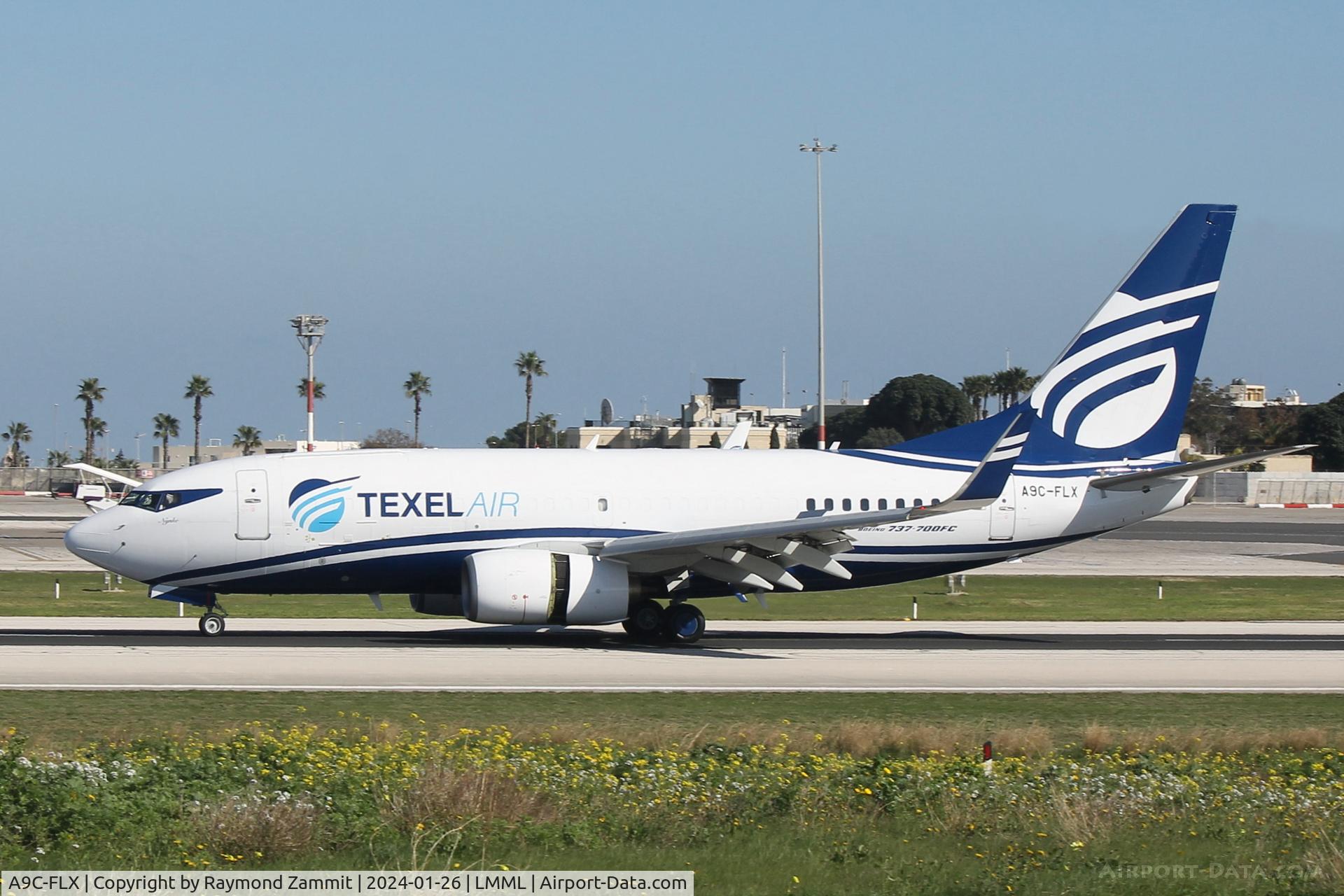 A9C-FLX, 2004 Boeing 737-76Q C/N 30293, B737-700 A9C-FLX Texel Air