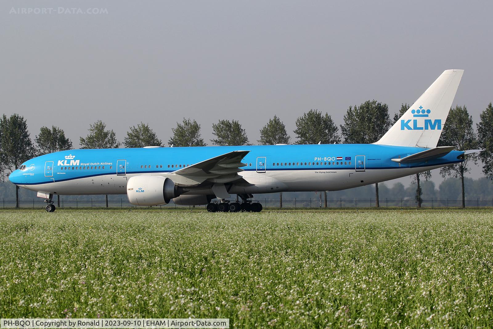 PH-BQO, 2007 Boeing 777-206/ER C/N 35295, at spl