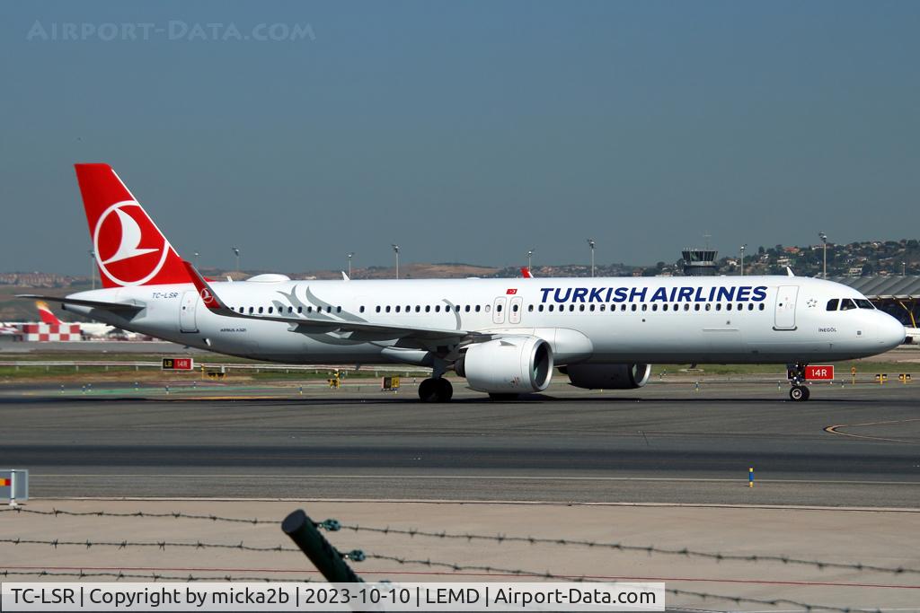 TC-LSR, 2020 Airbus A321-271NX C/N 9138, Taxiing