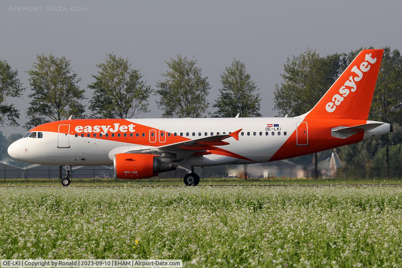 OE-LKI, 2006 Airbus A319-111 C/N 2829, at spl