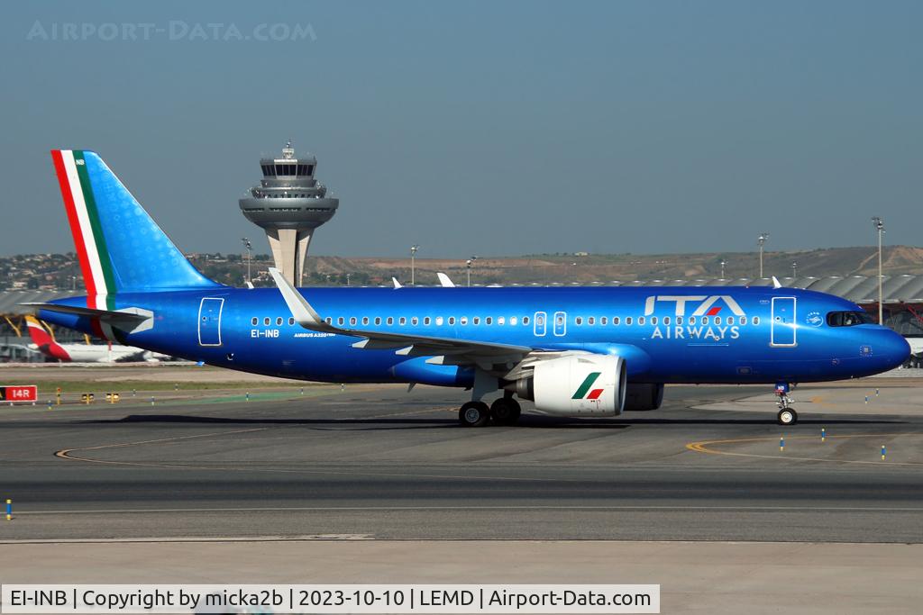 EI-INB, 2022 Airbus A320-271N C/N 11261, Taxiing