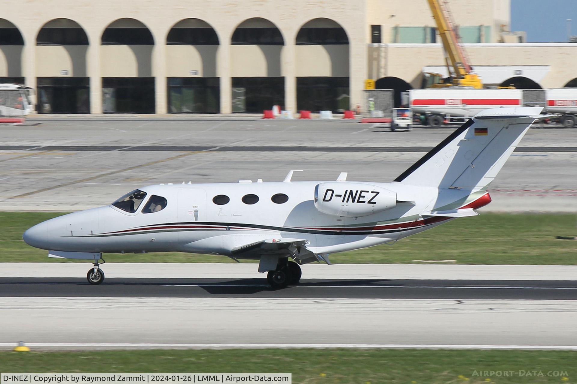 D-INEZ, 2007 Cessna 510 Citation Mustang Citation Mustang C/N 510-0019, Cessna 510 Citation Mustang D-INEZ HansaSky Charter