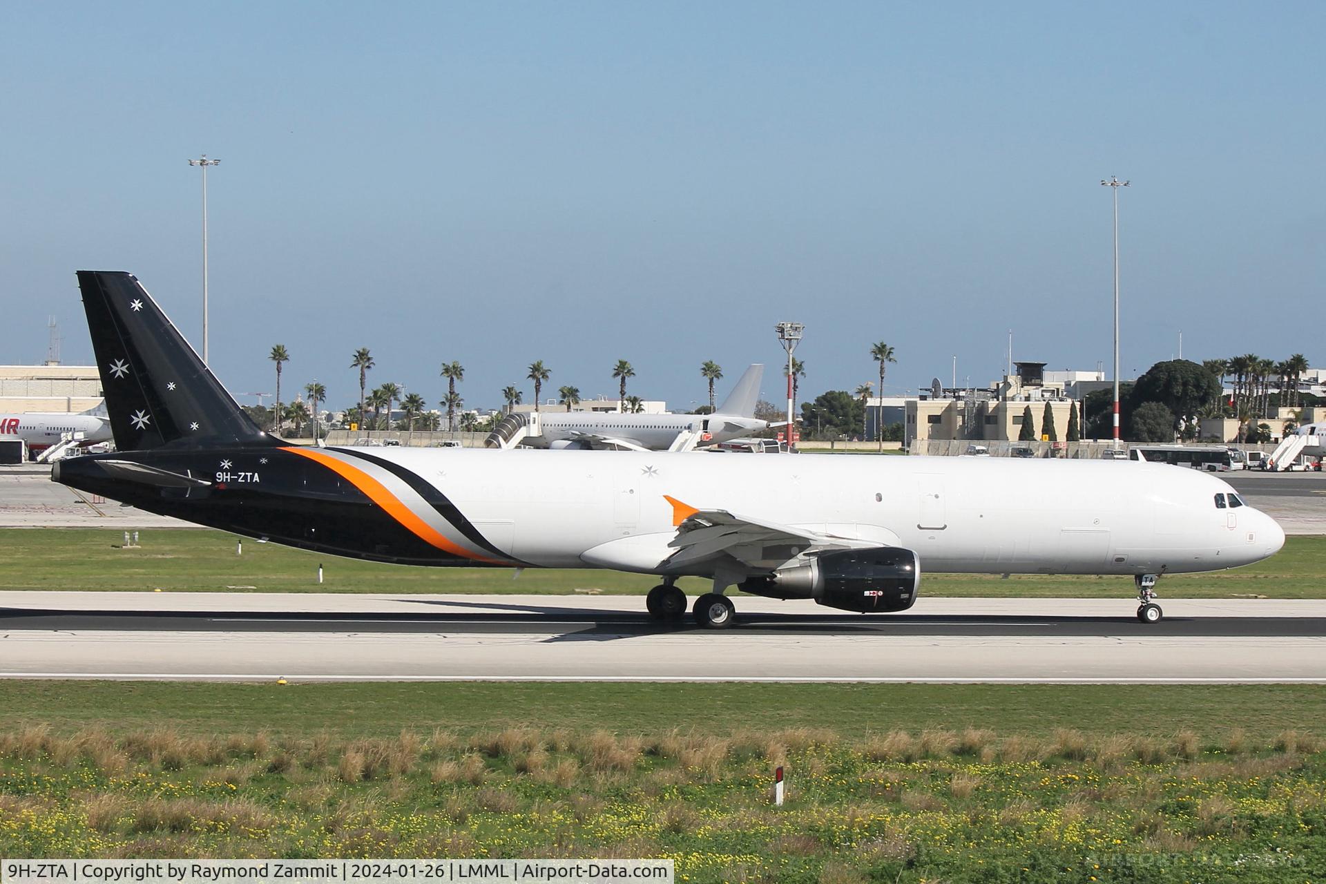9H-ZTA, 2008 Airbus A321-211 C/N 3749, A321 9H-ZTA Titan Airways