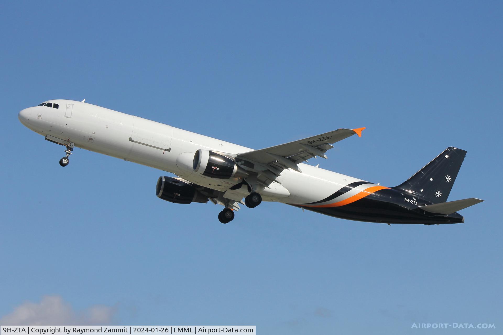 9H-ZTA, 2008 Airbus A321-211 C/N 3749, A321 9H-ZTA Titan Airways