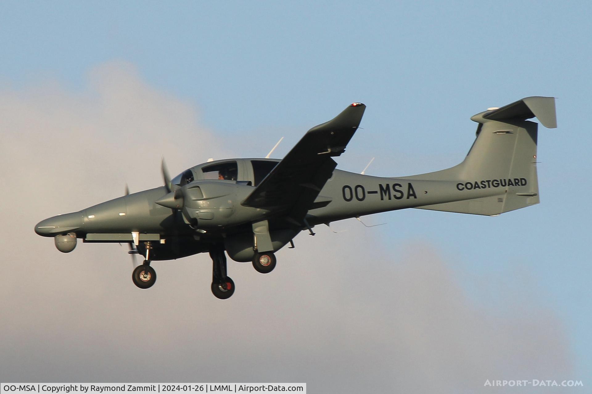 OO-MSA, 2021 Diamond DA-62MPP Survey Star C/N 62.160, Diamond DA-62MPP Survey Star OO-MSA North Sea Aviation