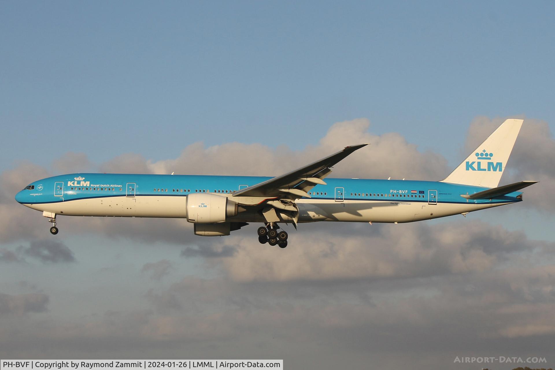 PH-BVF, 2011 Boeing 777-306/ER C/N 37947, B777 PH-BVF KLM