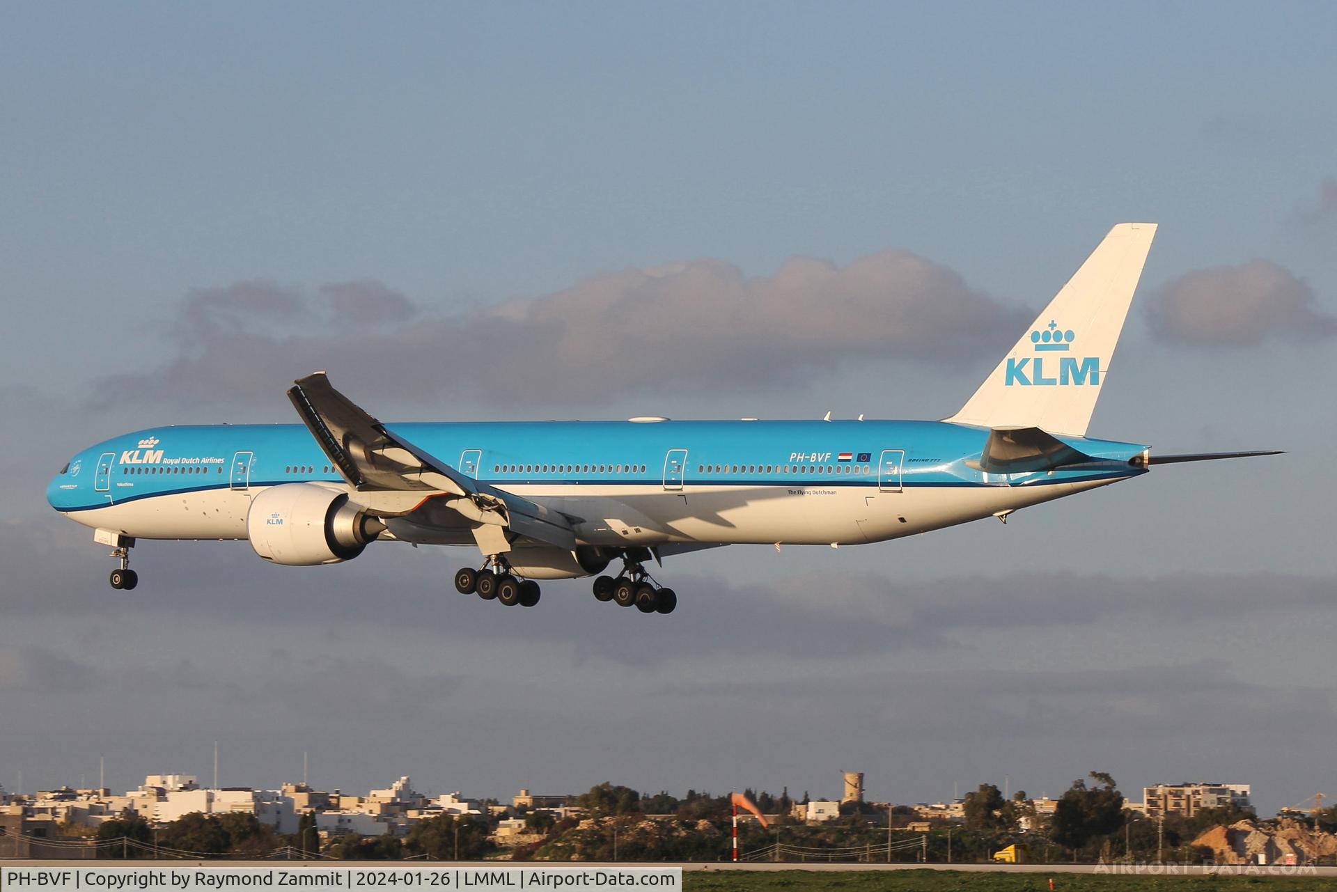 PH-BVF, 2011 Boeing 777-306/ER C/N 37947, B777 PH-BVF KLM