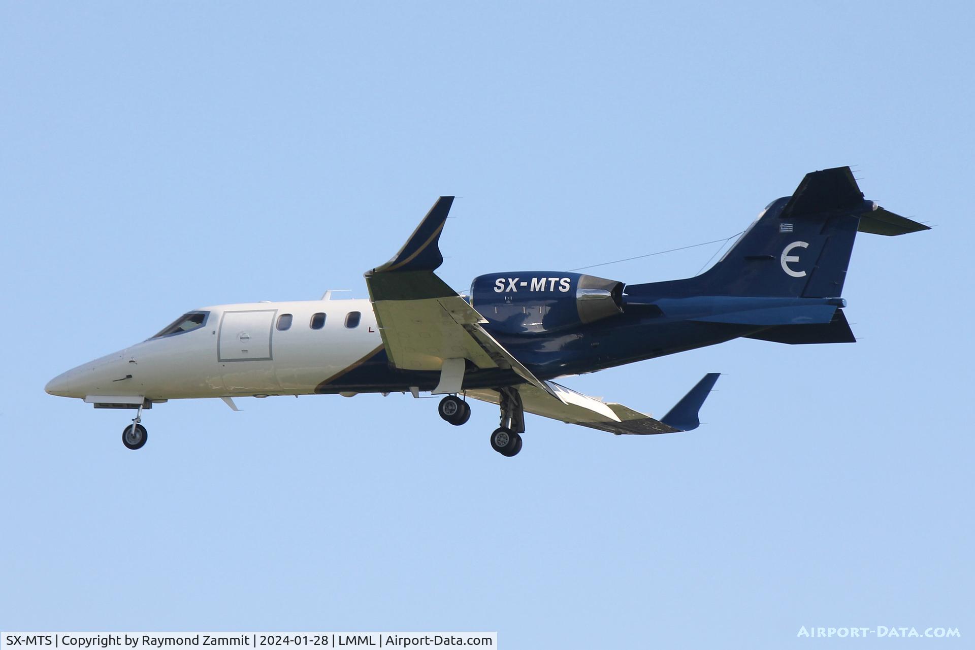SX-MTS, 2000 Learjet Inc 31A C/N 205, Bombardier Learjet 31A SX-MTS Epsilon Aviation