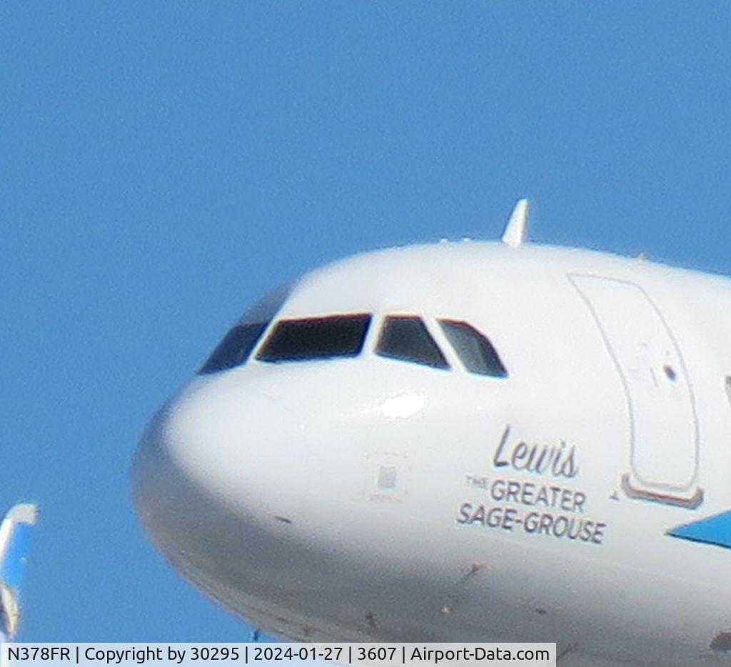 N378FR, 2021 Airbus A320-251N C/N 10386, Airframes name