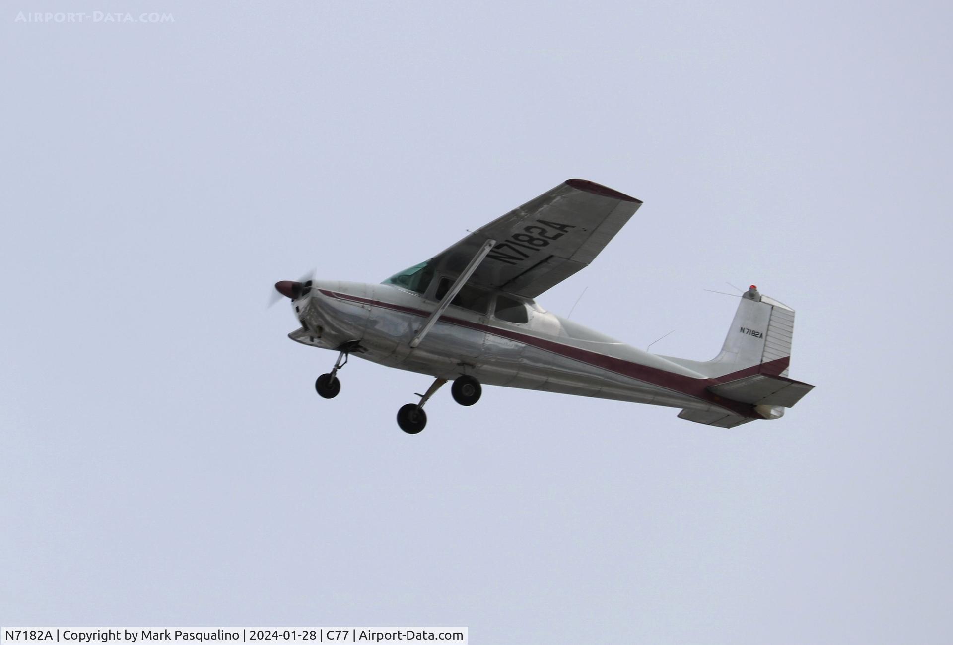 N7182A, 1956 Cessna 172 C/N 29282, Cessna 172