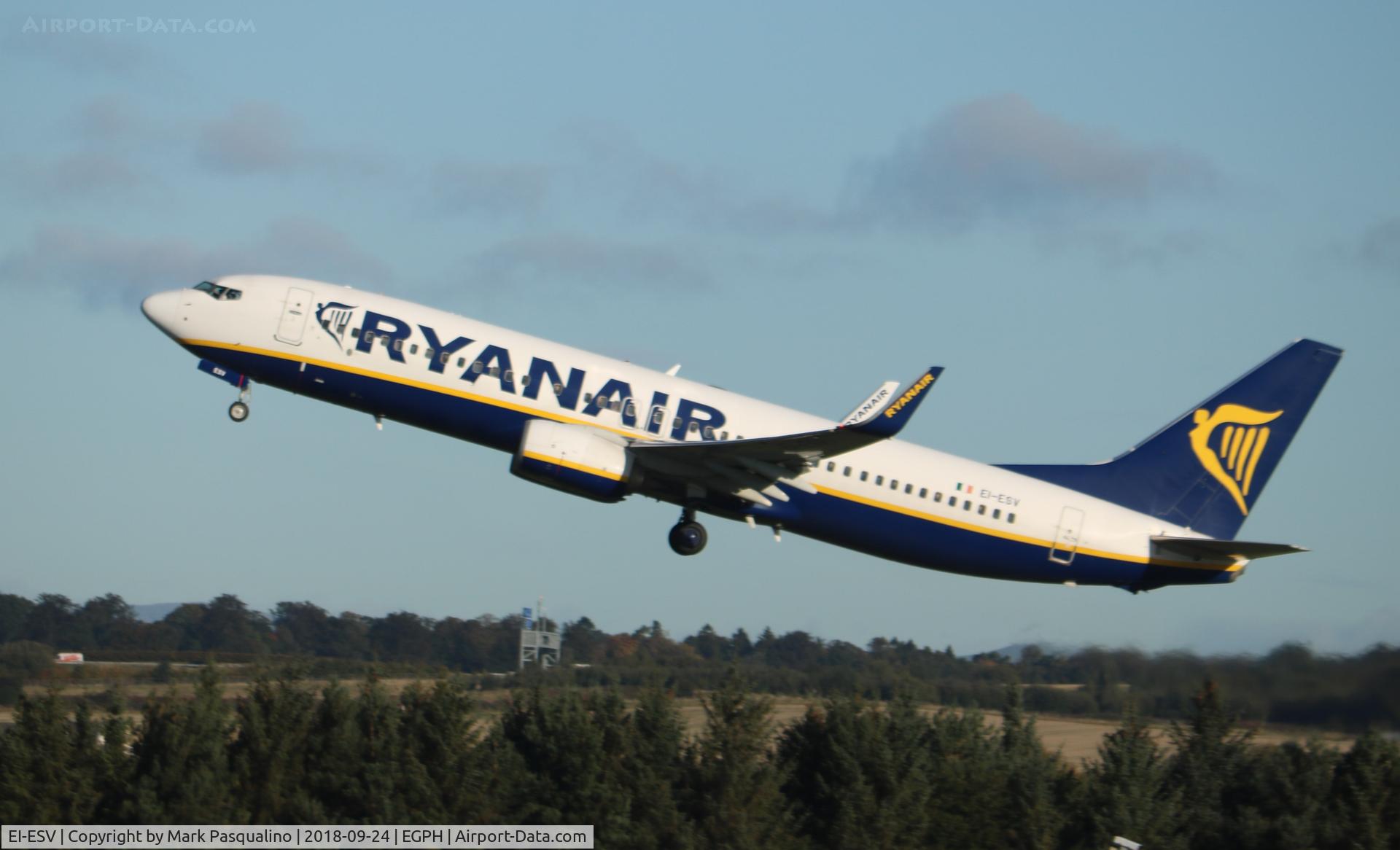 EI-ESV, 2011 Boeing 737-8AS C/N 34993, Boeing 737-8AS