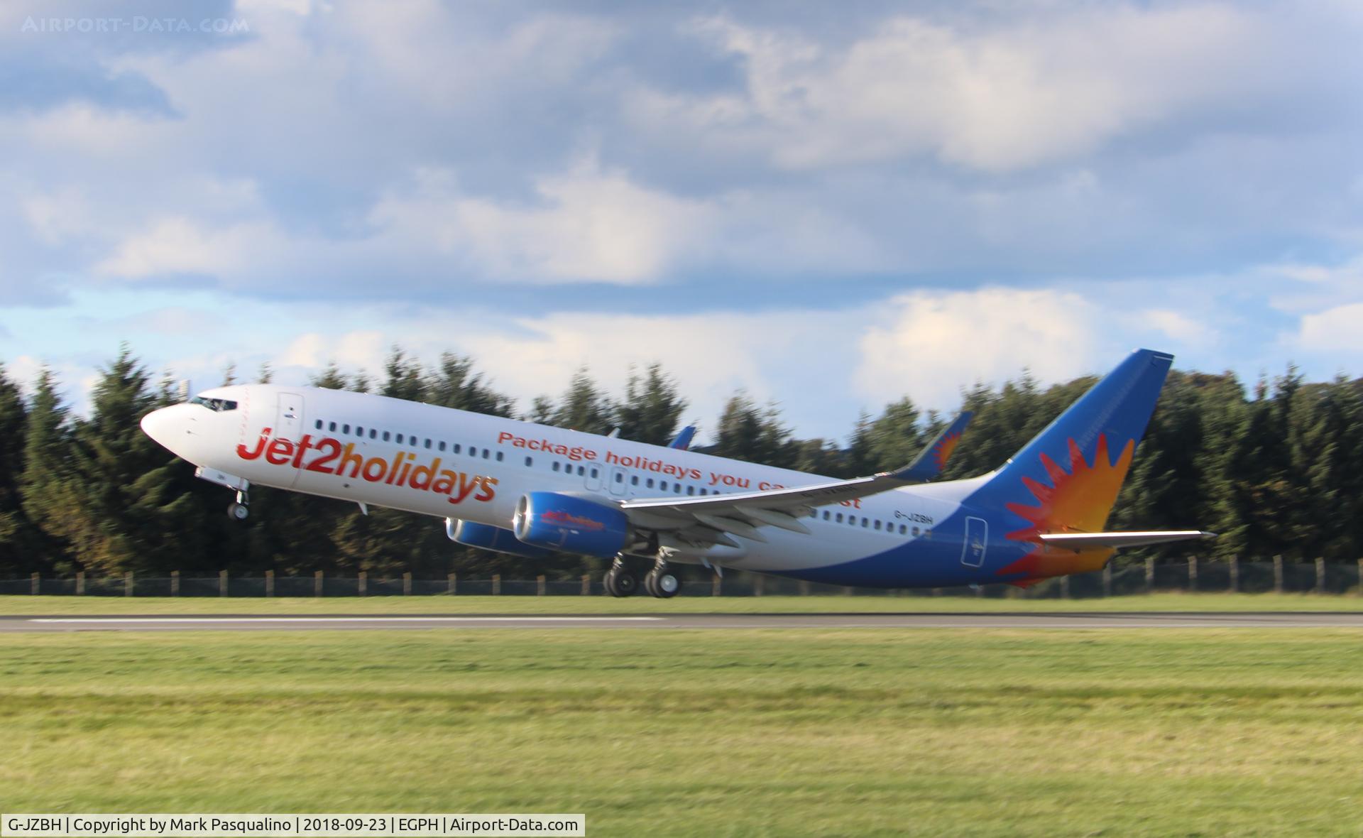 G-JZBH, 2018 Boeing 737-8MG C/N 63163, Boeing 737-8MG