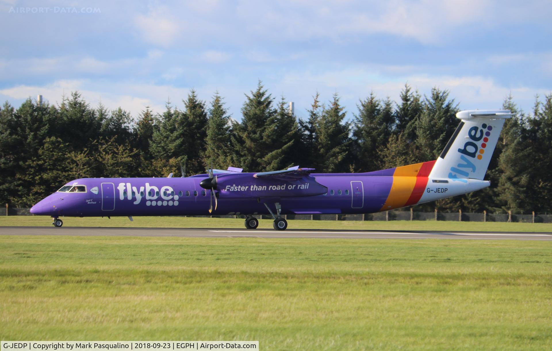 G-JEDP, 2003 De Havilland Canada DHC-8-402Q Dash 8 C/N 4085, DHC-8-402Q