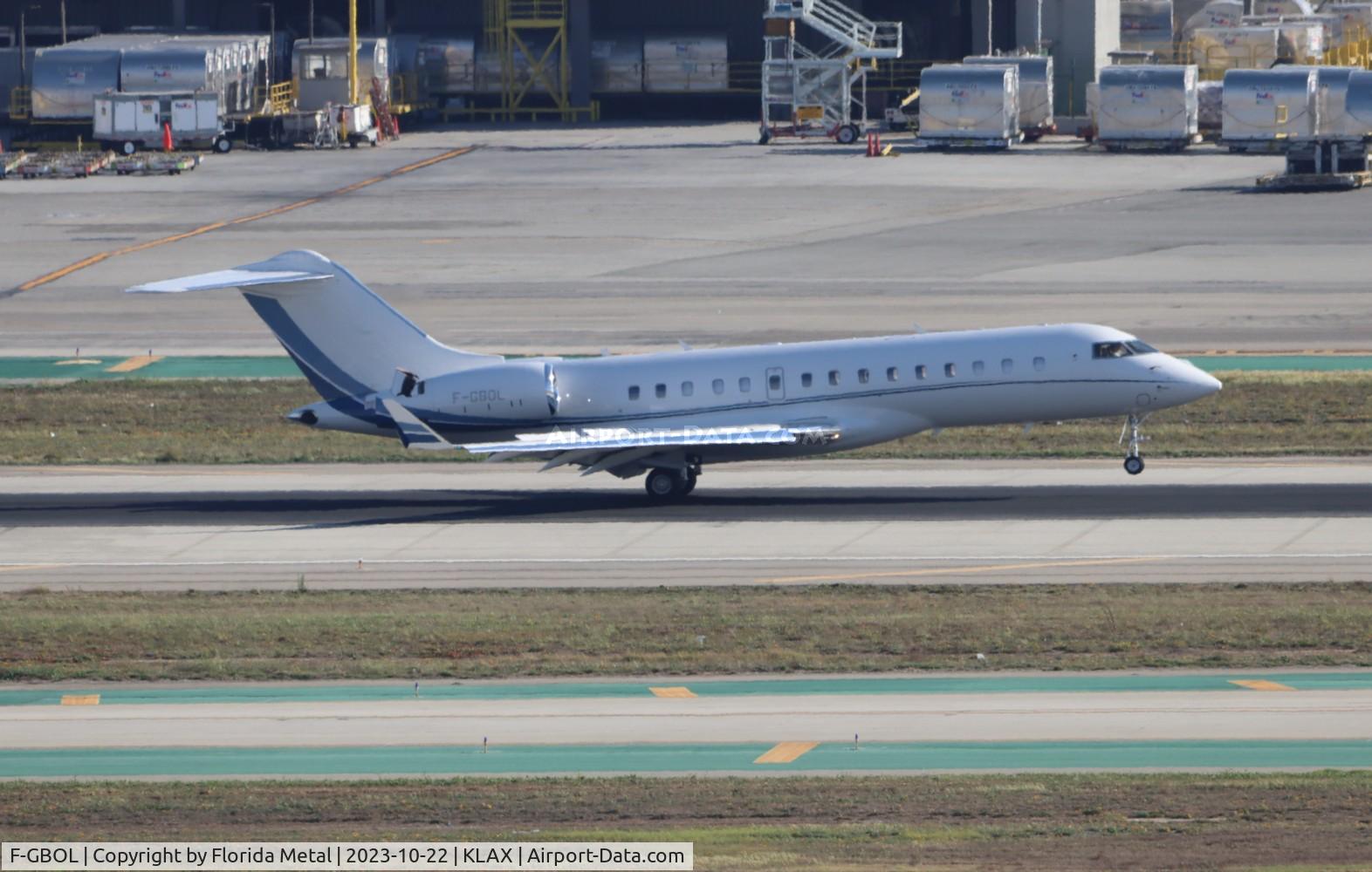 F-GBOL, Bombardier BD-700-1A10 Global 6000 C/N 9500, Global 6000 zx
