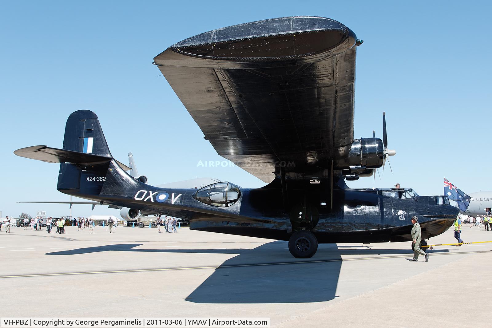 VH-PBZ, 1945 Consolidated PBY-6A Catalina C/N 2043, Australian International Air Show.