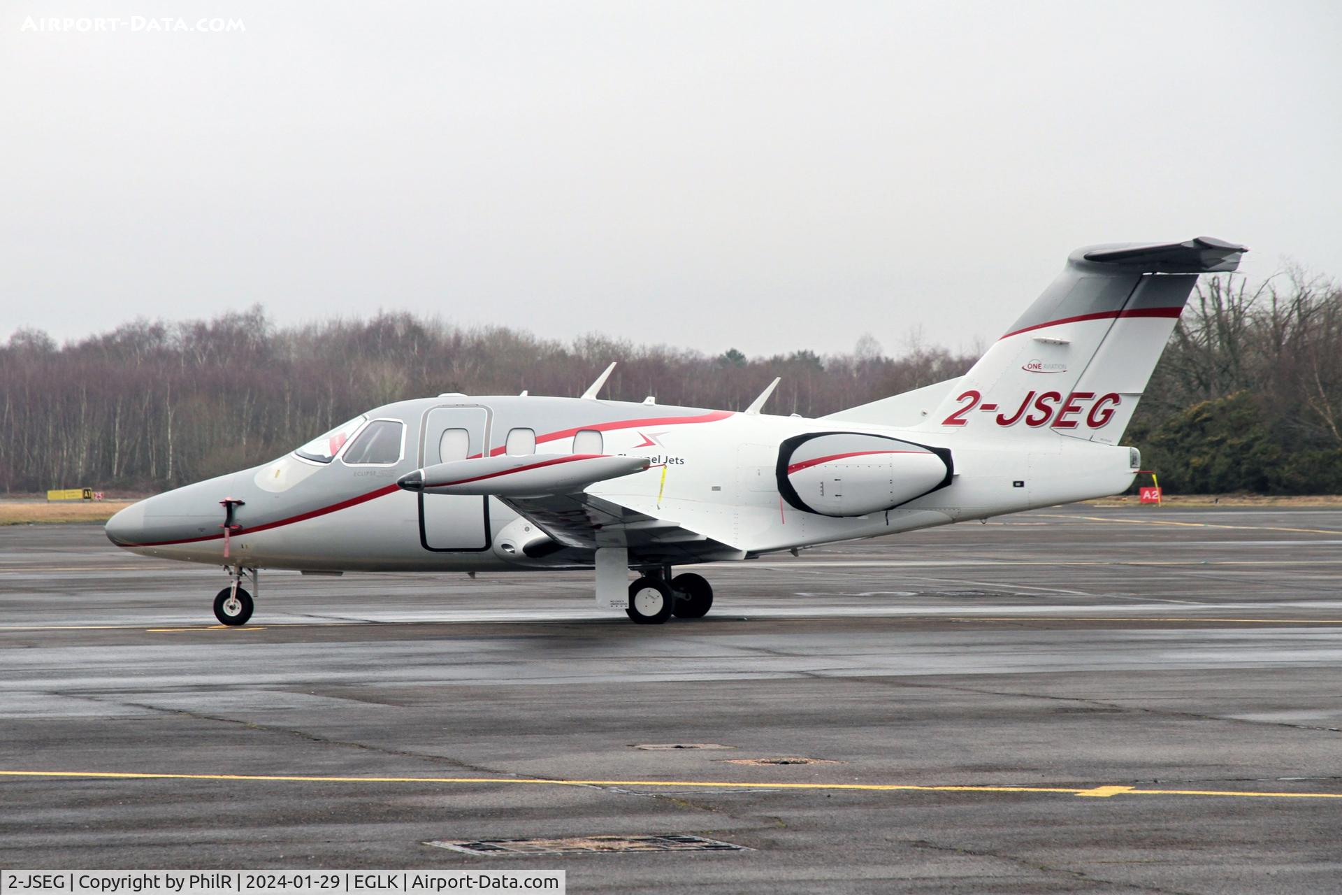 2-JSEG, 2008 Eclipse Aviation Corp EA500 C/N 000144, 2-JSEG 2008 Eclipse Aviation EA500 Blackbushe