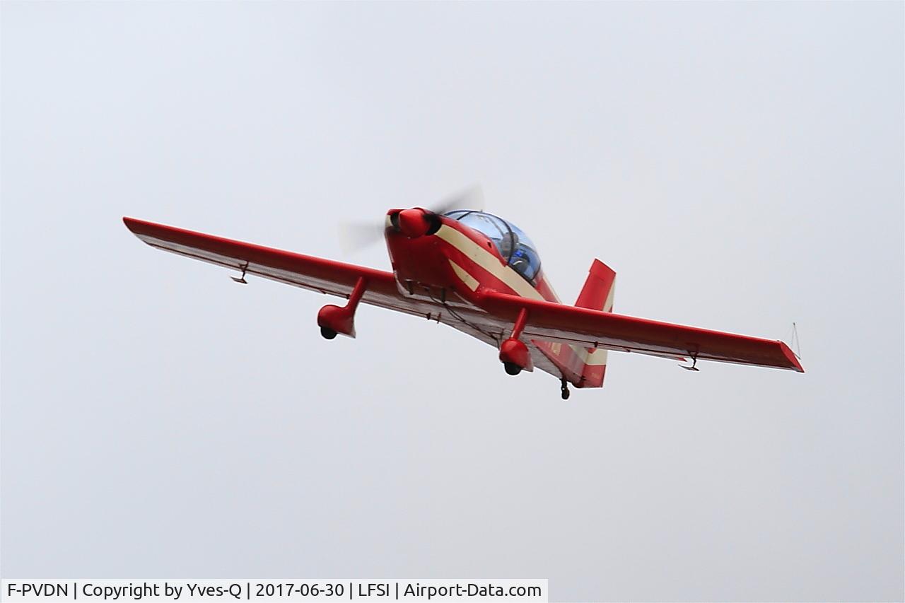 F-PVDN, Dyn'Aero CR-100 C/N 14, Dyn'Aero CR-100, On display, St Dizier-Robinson Air Base 113 (LFSI)