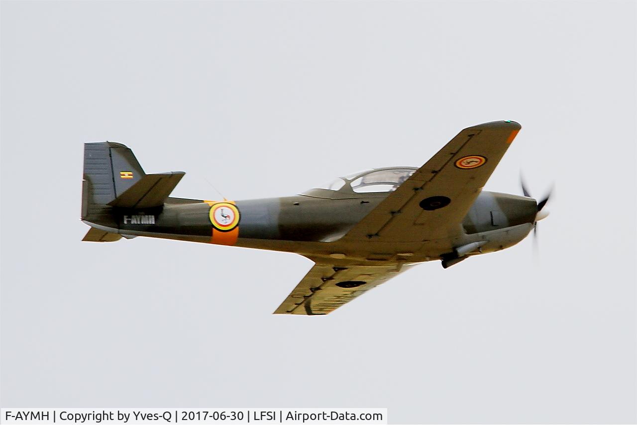 F-AYMH, 1958 Piaggio FWP-149D C/N 026, Piaggio FWP-149D, On display, St Dizier-Robinson Air Base 113 (LFSI)