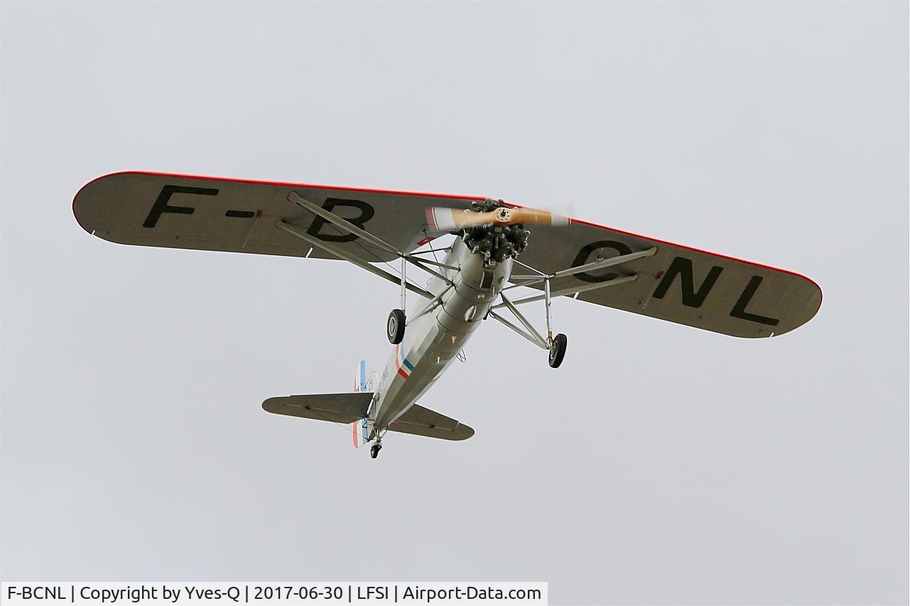 F-BCNL, Morane-Saulnier MS.317 C/N 6527, Morane-Saulnier MS.317, On display, St Dizier-Robinson Air Base 113 (LFSI)