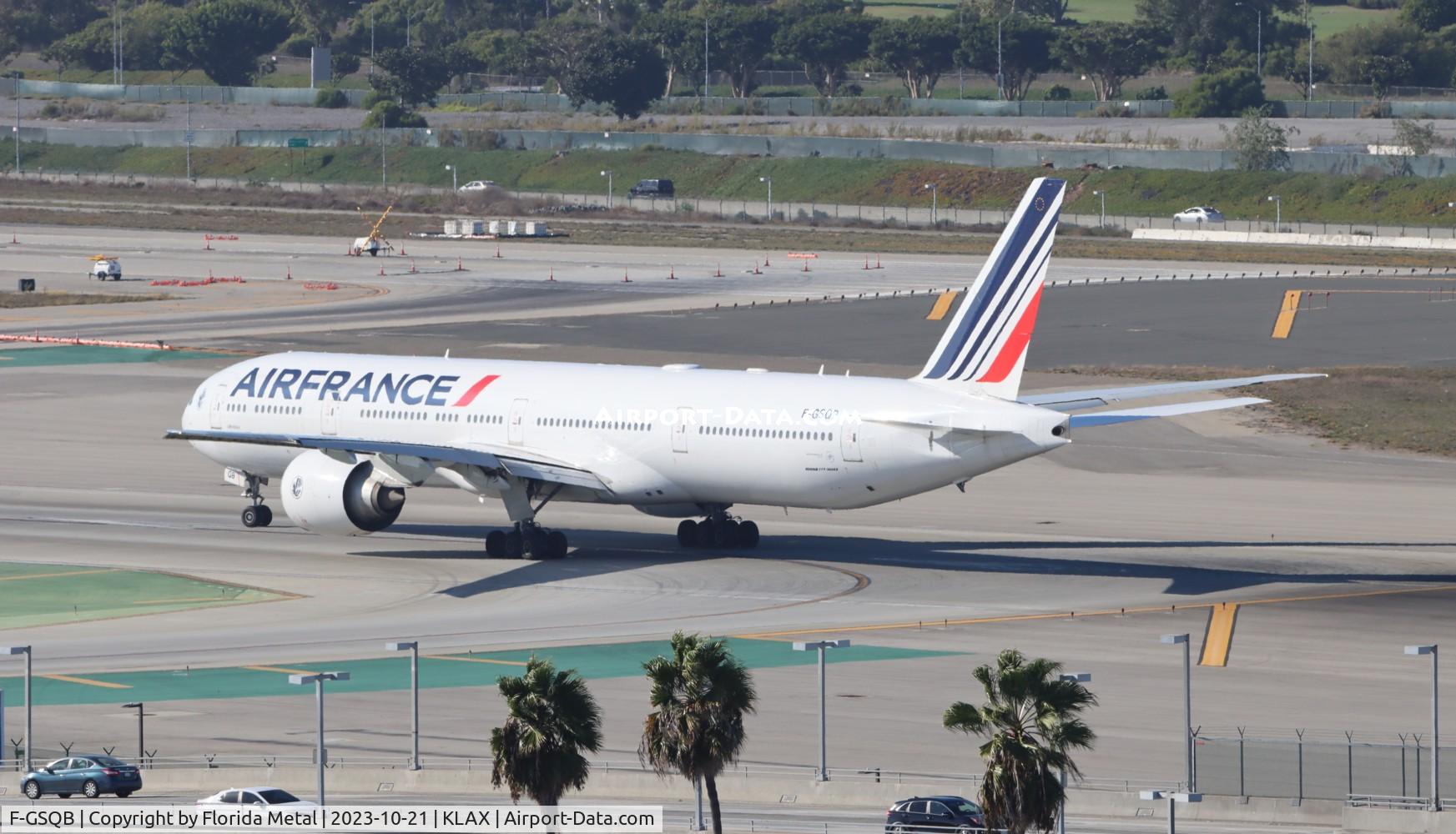 F-GSQB, 2004 Boeing 777-328/ER C/N 32724, AFR 773 zx LAX-CDG